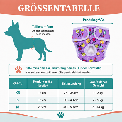 Hundewindel – Zuverlässiger Schutz für ein sauberes Zuhause