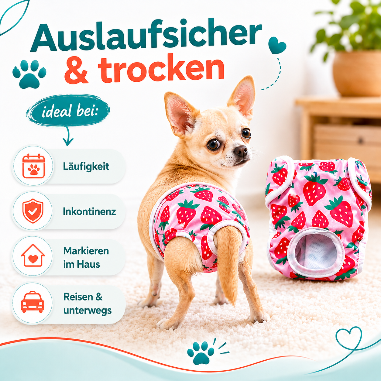 Hundewindel – Zuverlässiger Schutz für ein sauberes Zuhause