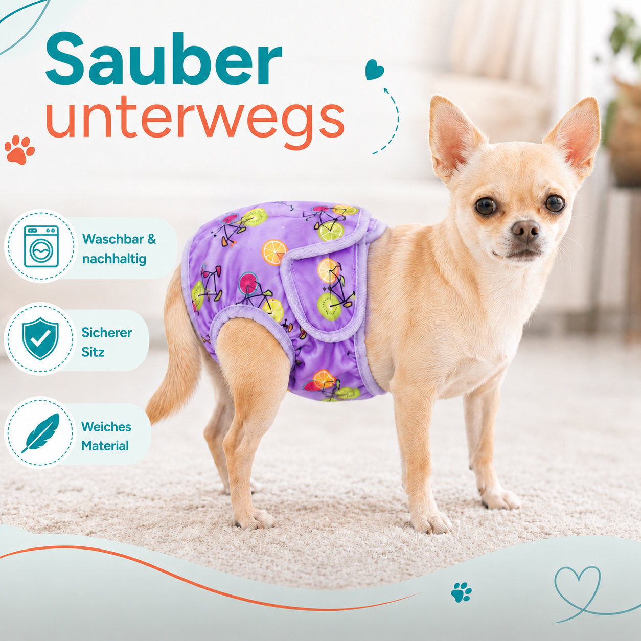 Hundewindel – Zuverlässiger Schutz für ein sauberes Zuhause