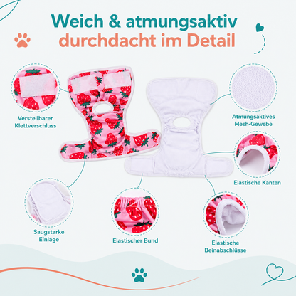 Hundewindel – Zuverlässiger Schutz für ein sauberes Zuhause