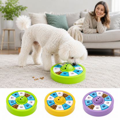 Anti-Schling Puzzle-Schüssel – Spiel, Förderung und langsameres Fressen